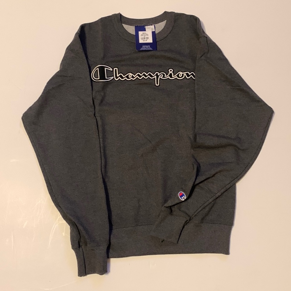 Champion pullover sweater